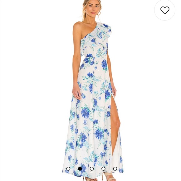 Yumi Kim Dresses Karen Maxi Dress In Love Is King Ivoryyumi Kim Nwt